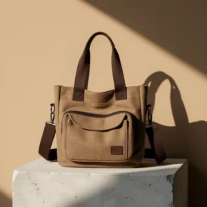 Sunshinejing Women's Canvas Tote