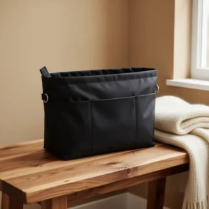 Handbag Tote Purse Organizer, Black
