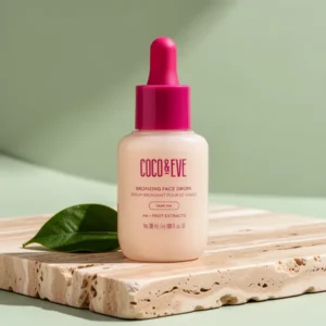 Coco & Eve Sunny Honey Bronzing Face Self Tanning Drops, 1 fl oz
