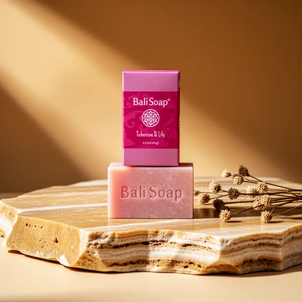 Bali Soap Feminine Collection Natural, 6 Pieces