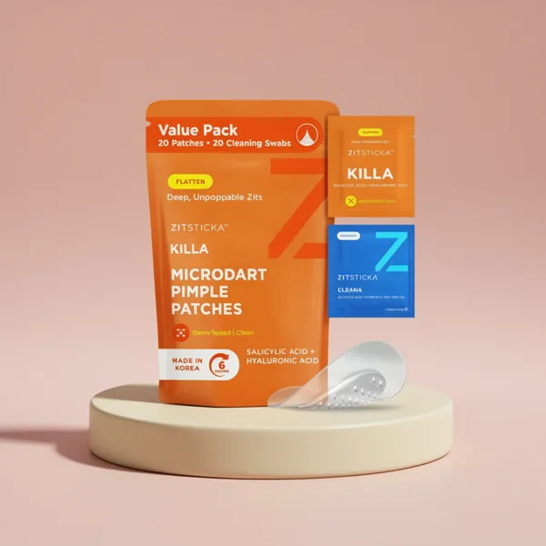 ZitSticka Killa Kit Microdart Pimple Patch, 20 Count