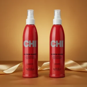 CHI 44 Iron Guard Thermal Protection Spray, 8 oz, 2-Pack, Clear