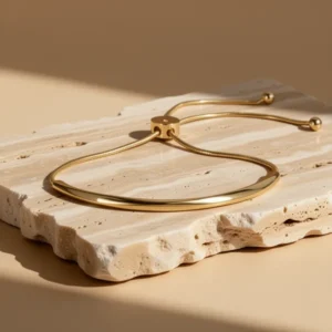 WOWORAMA Dainty Slider Bangle