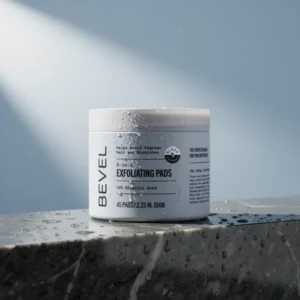 Bevel 10% Glycolic Acid Toner Pads for Face