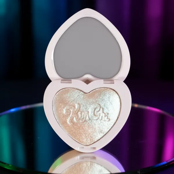KimChiChic Beauty Pearl Gone Wild Pressed Shimmer Highlighter