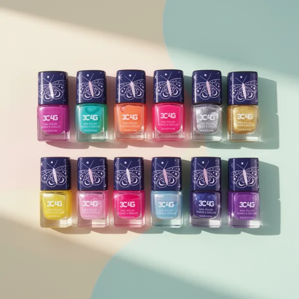 Celestial Nail Polish, 12-Pack