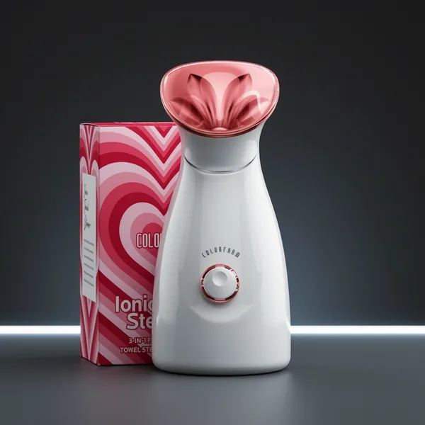 Colorfarm Facial Steamer with Nano Ionic Steam