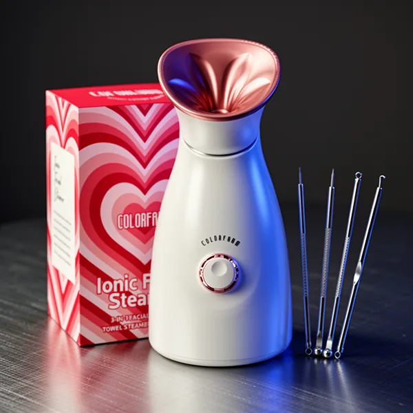 Colorfarm Facial Steamer with Nano Ionic Steam