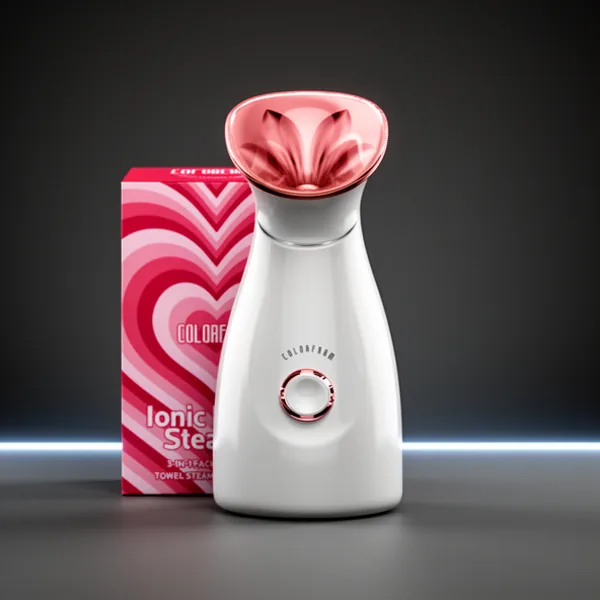 Colorfarm Facial Steamer with Nano Ionic Steam