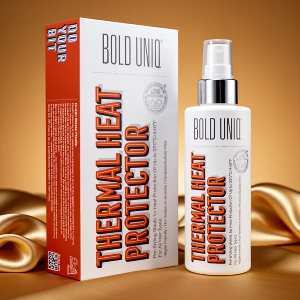 Spray for Hair Thermal Protector Up to 450oF from Flat Irons, 5.9 fl oz
