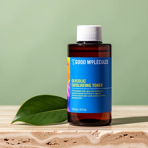 Good Molecules Glycolic Exfoliating Toner, 4 fl oz