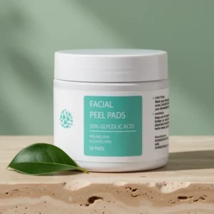 Glycolic Acid 35% Toner Pads, 50 Pads