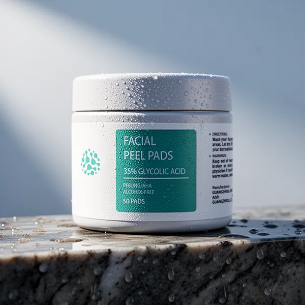 Glycolic Acid 35% Toner Pads, 50 Pads