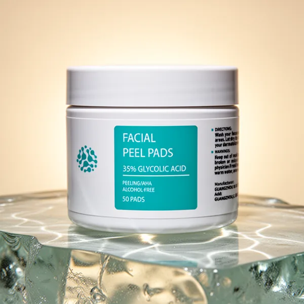 Glycolic Acid 35% Toner Pads, 50 Pads
