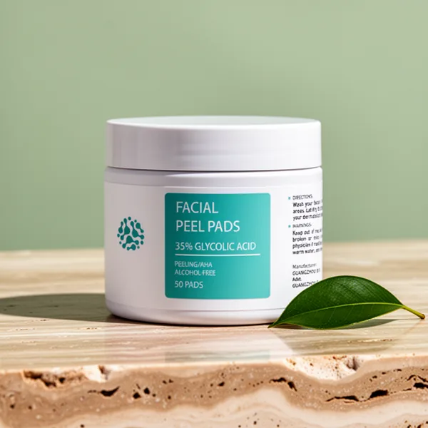 Glycolic Acid 35% Toner Pads, 50 Pads