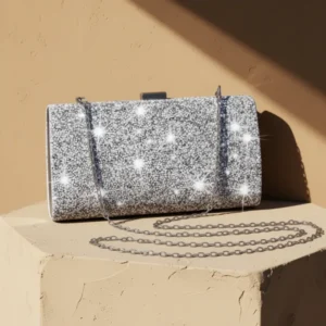 ELABEST Rhinestone Clutch Purse