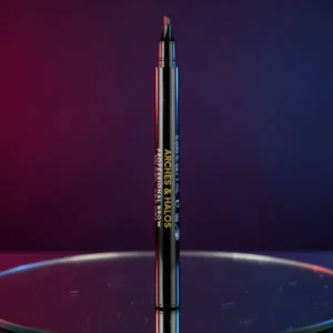 Arches & Halos Microblading Brow Shaping Pen Fuller More Defined Brow, 0.026 oz