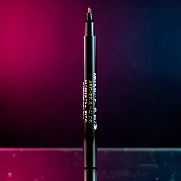 Arches & Halos Microblading Brow Shaping Pen Fuller More Defined Brow, 0.026 oz