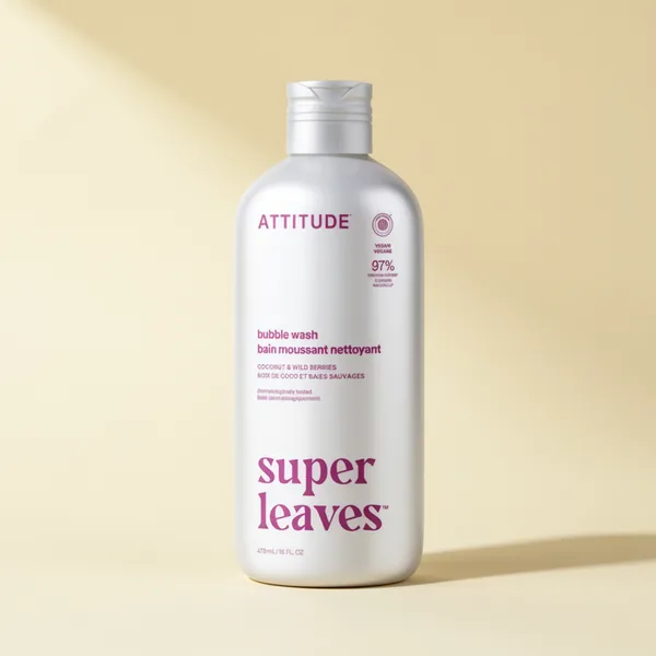 Attitude Bubble Bath, 16 fl oz