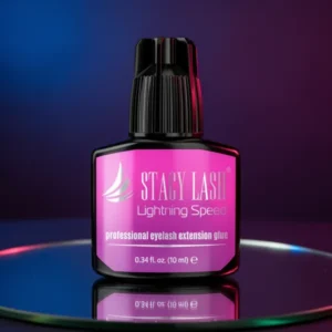 STACY Lash Lightning Speed Eyelash Extension Glue, 0.34 fl oz