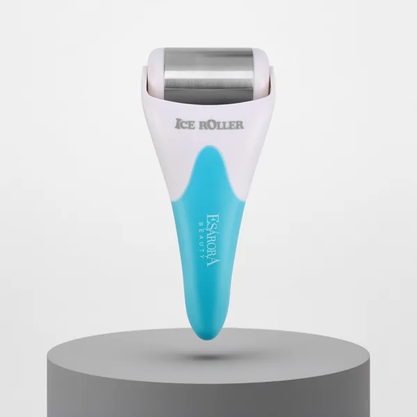 ESARORA Ice Roller for Face, Blue