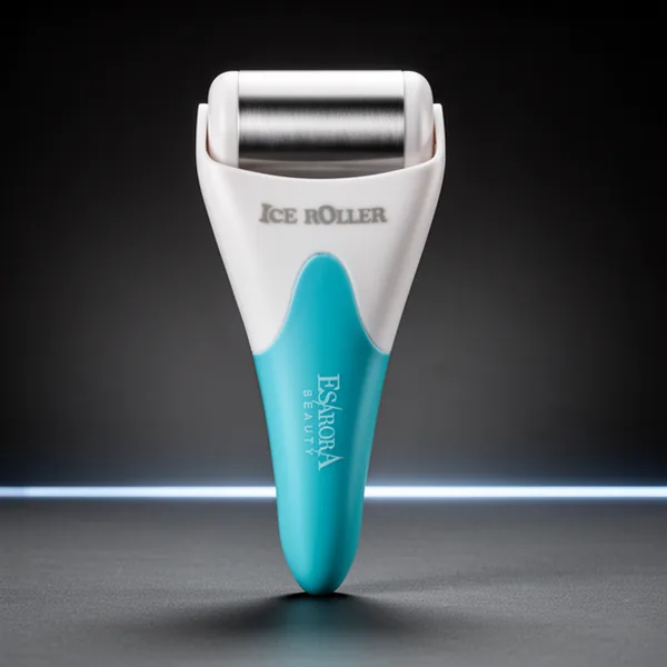 ESARORA Ice Roller for Face, Blue