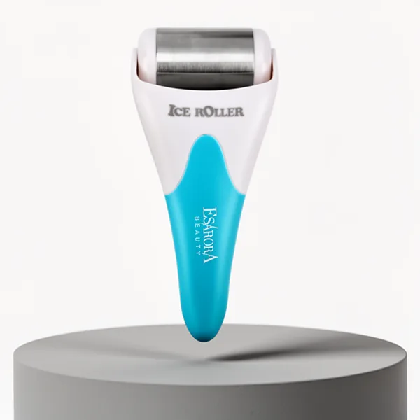 ESARORA Ice Roller for Face, Blue