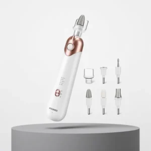 Professional Manicure Pedicure Kit, White