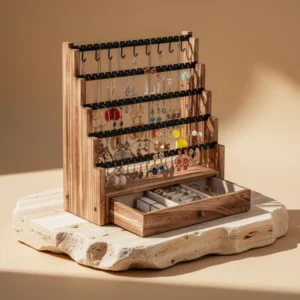 Pinzoveco Earring Organizer
