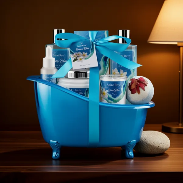 Spa Gift Basket