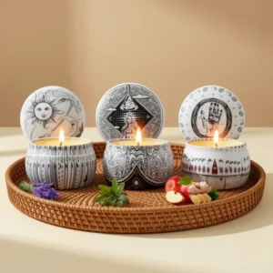 Candle Set for Women, 5.7 oz, 6-Pack