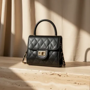 Cute Girls Purse, Black