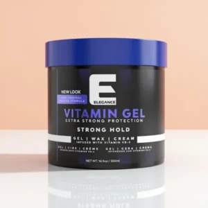 E Elegance Vitamin Hair Gel with Pro-VB-5, 16.9 oz