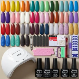 JEWHITENY 27 Colors Nail Polish