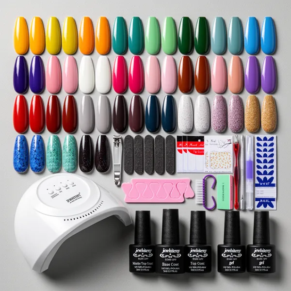 JEWHITENY 27 Colors Nail Polish