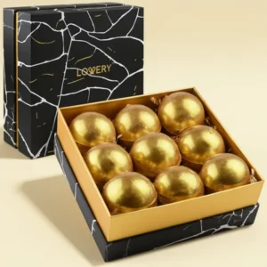 Birthday Gifts 24K Gold Bath Bombs, Lavender