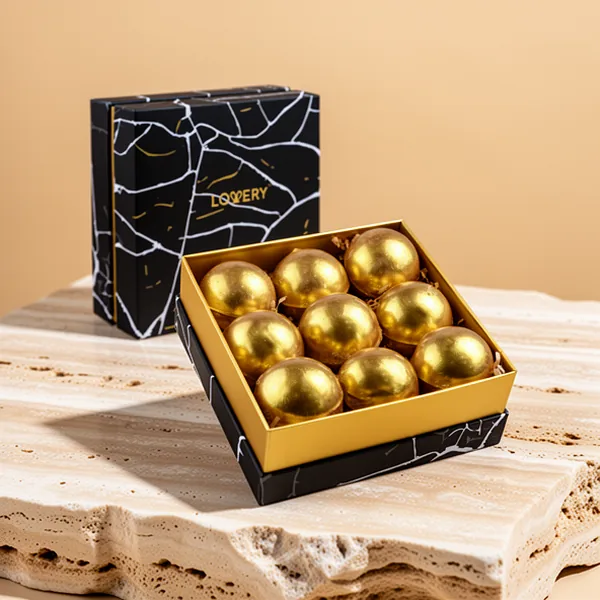 Birthday Gifts 24K Gold Bath Bombs, Lavender