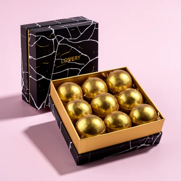 Birthday Gifts 24K Gold Bath Bombs, Lavender