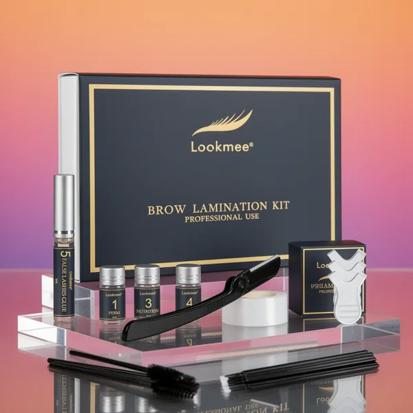 Lookmee 5-in-1 Lash Lift & Eyebrow Lamination Kit