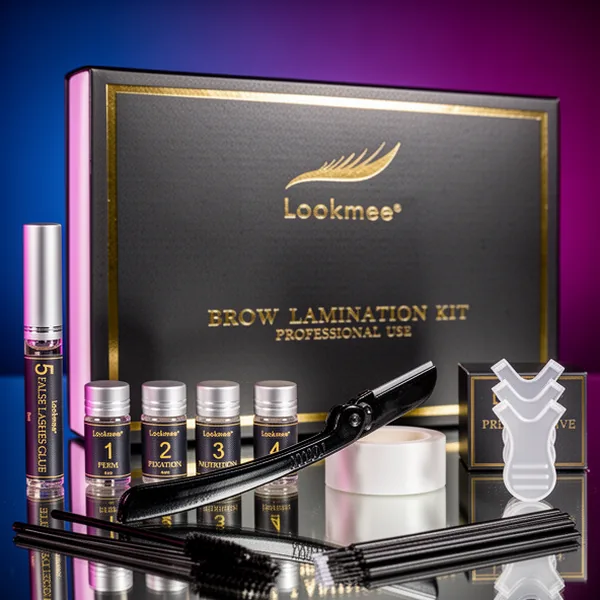 Lookmee 5-in-1 Lash Lift & Eyebrow Lamination Kit