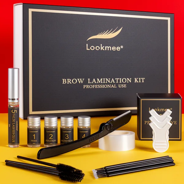 Lookmee 5-in-1 Lash Lift & Eyebrow Lamination Kit