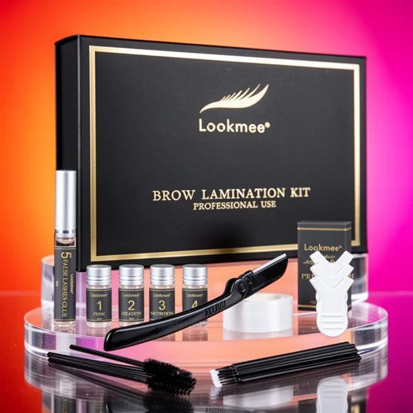 Lookmee 5-in-1 Lash Lift & Eyebrow Lamination Kit