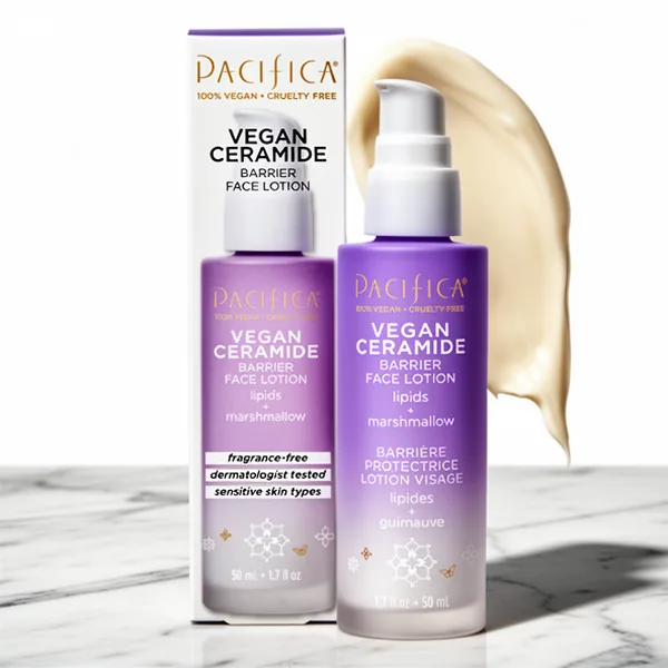 Pacifica Vegan Ceramide Barrier Repair Face Lotion