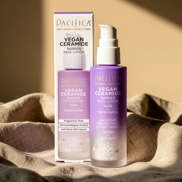 Pacifica Vegan Ceramide Barrier Repair Face Lotion
