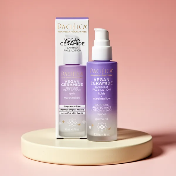 Pacifica Vegan Ceramide Barrier Repair Face Lotion