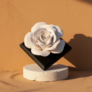 Rose Flower Styling Essential Oil Diffuser