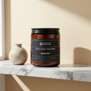 MAKE LIFE Exclusive Scented Candles for Men