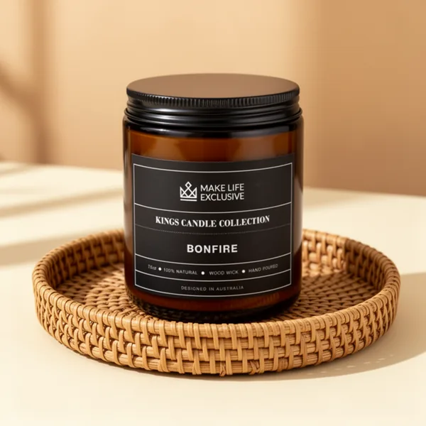 MAKE LIFE Exclusive Scented Candles for Men