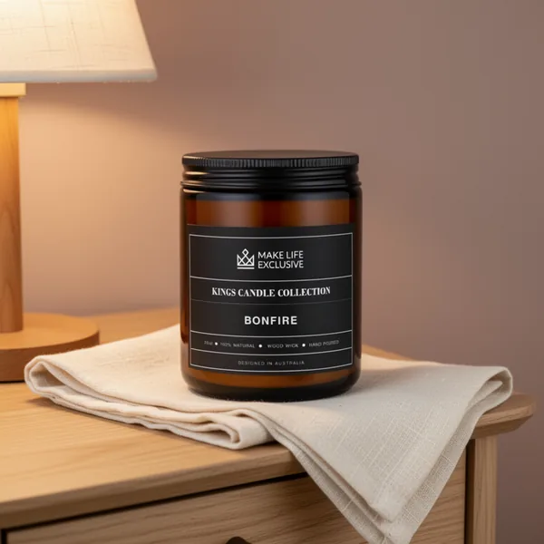 MAKE LIFE Exclusive Scented Candles for Men