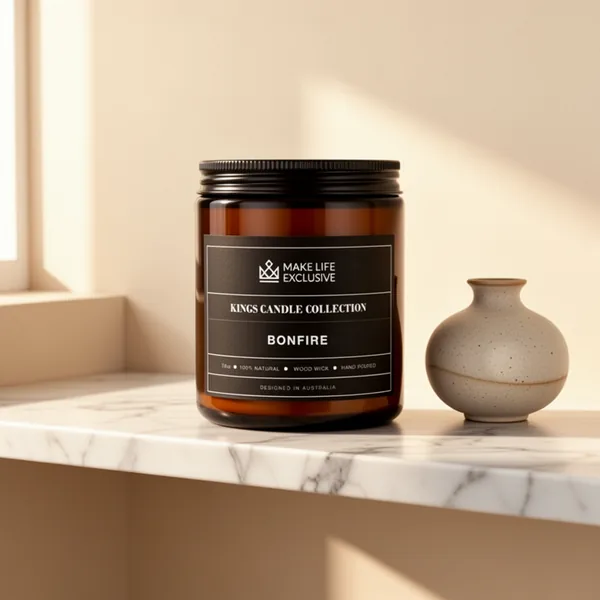 MAKE LIFE Exclusive Scented Candles for Men